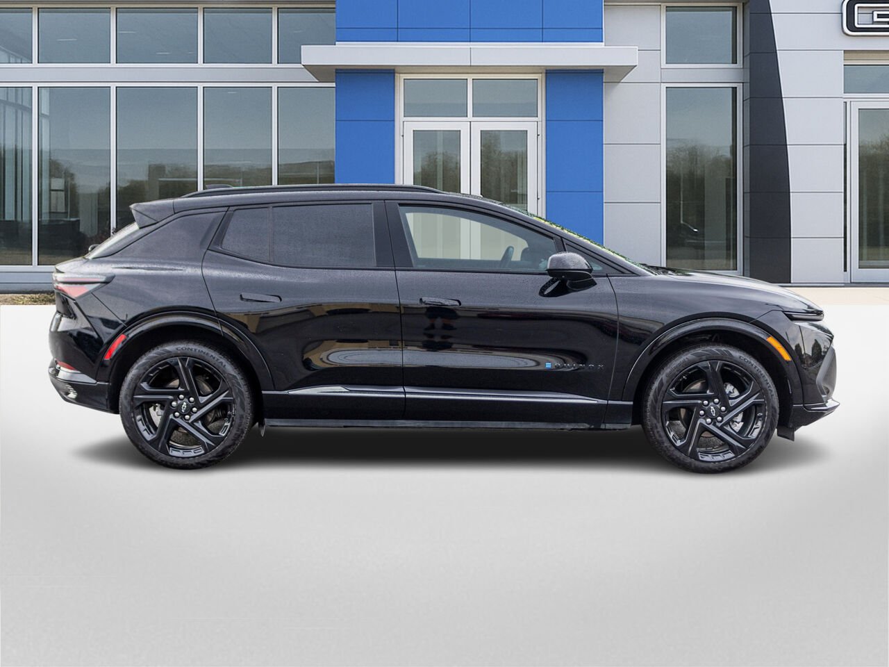 2025 Chevrolet Equinox EV 4 portes RS Black Châteauguay - photo #5