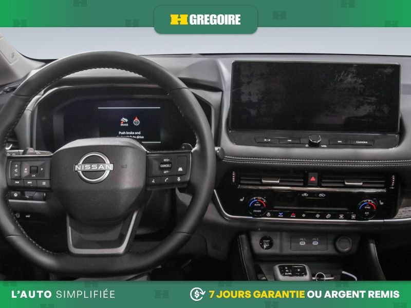 Nissan Rogue PA820147 | Platine TI 2025 Blanc Laval - photo #16
