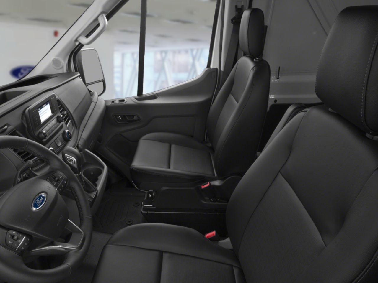 2026 Ford Transit Cargo Van Oxford White Saint-Basile-le-Grand - photo #8