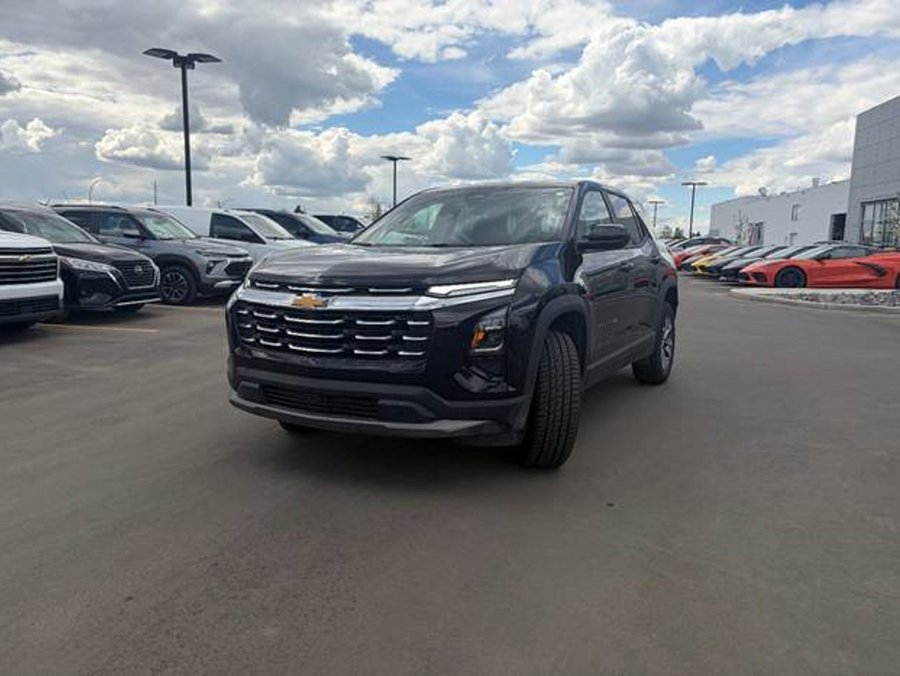 2026 Chevrolet Equinox 2026 Black