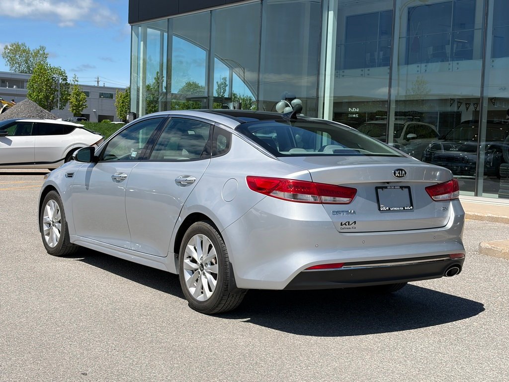 2016 Kia Optima Silver Gatineau - photo #3