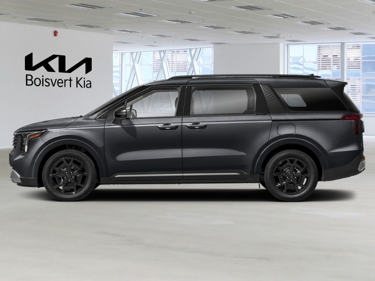 Kia Carnival hybride 2026 Argent céramique Blainville - photo #1