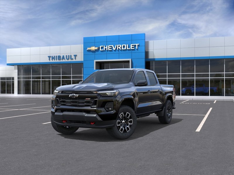 2026 CHEVROLET Colorado Z71 cabine multiplace 4RM BLACK Sherbrooke - photo #7