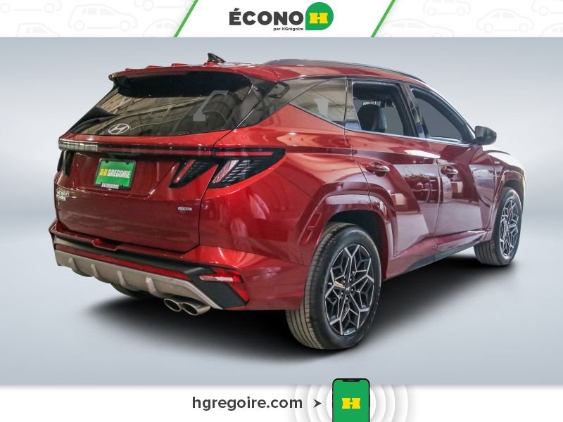 2023 Hyundai Tucson Red Laval - photo #6