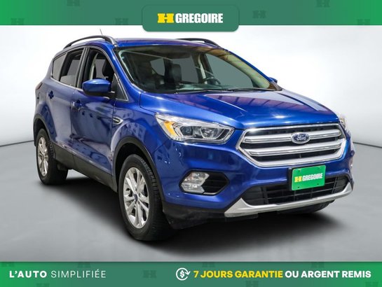 2019 Ford Escape 2019 Blue