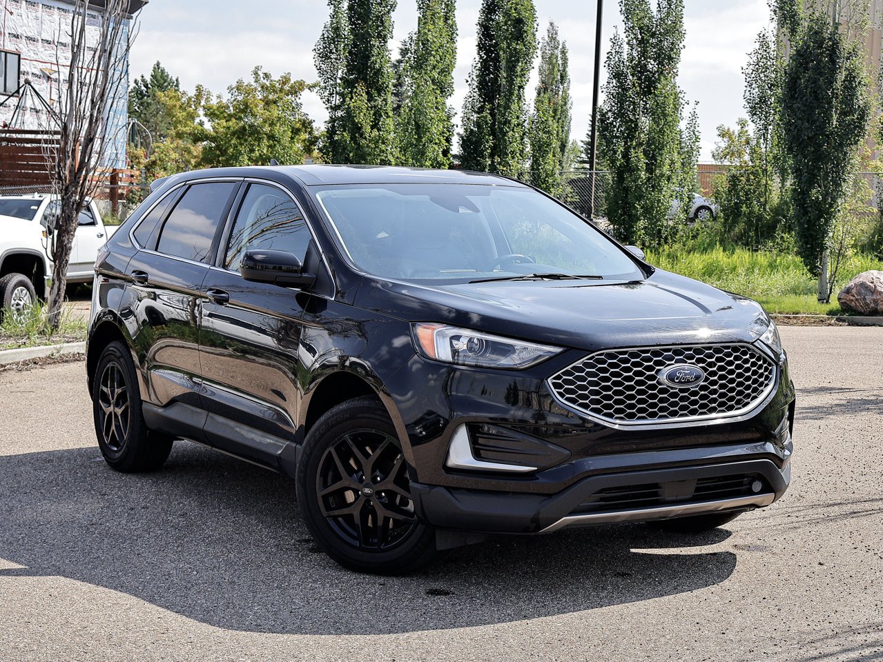 2023 Ford Edge SEL AWD Black Sherwood Park - photo #1