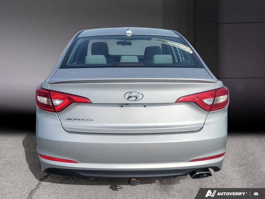 Hyundai Sonata 2015 2015 Gris