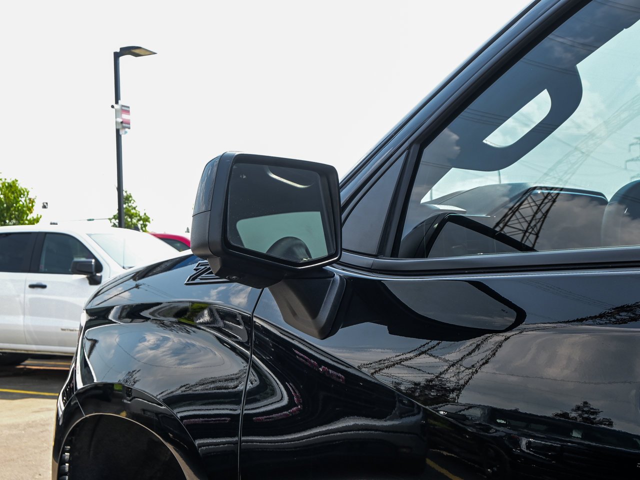 2025 Chevrolet Silverado 1500 4WD Crew Cab 147 LT Trail Boss Black Sherwood Park - photo #6