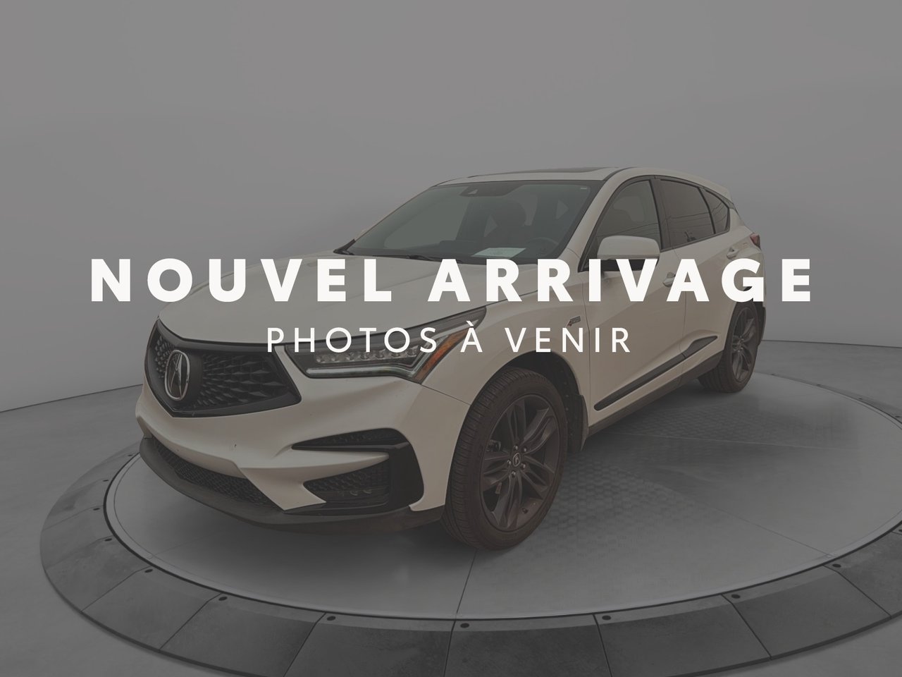 Acura RDX NIV 5J8TC2H60ML801025 2021 Blanc Chicoutimi - photo #0