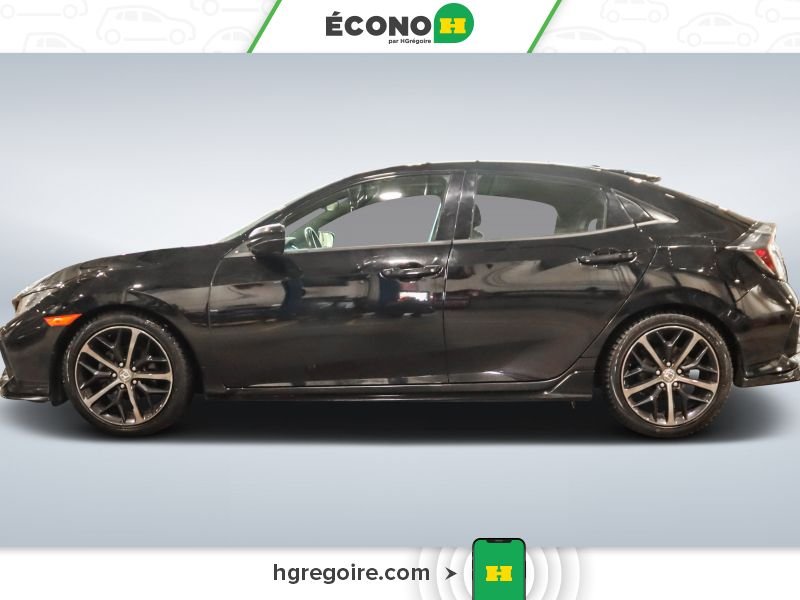 2020 Honda Civic Black Blainville - photo #4