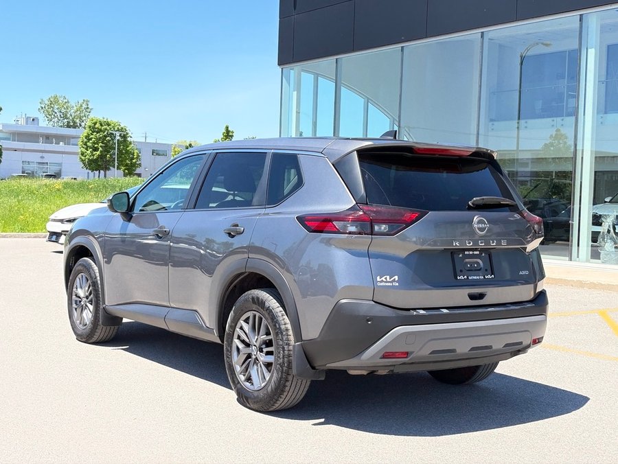 Nissan Rogue 2022 2022 Gris