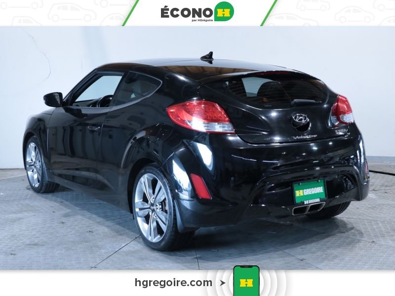 2016 Hyundai Veloster Black Laval - photo #5