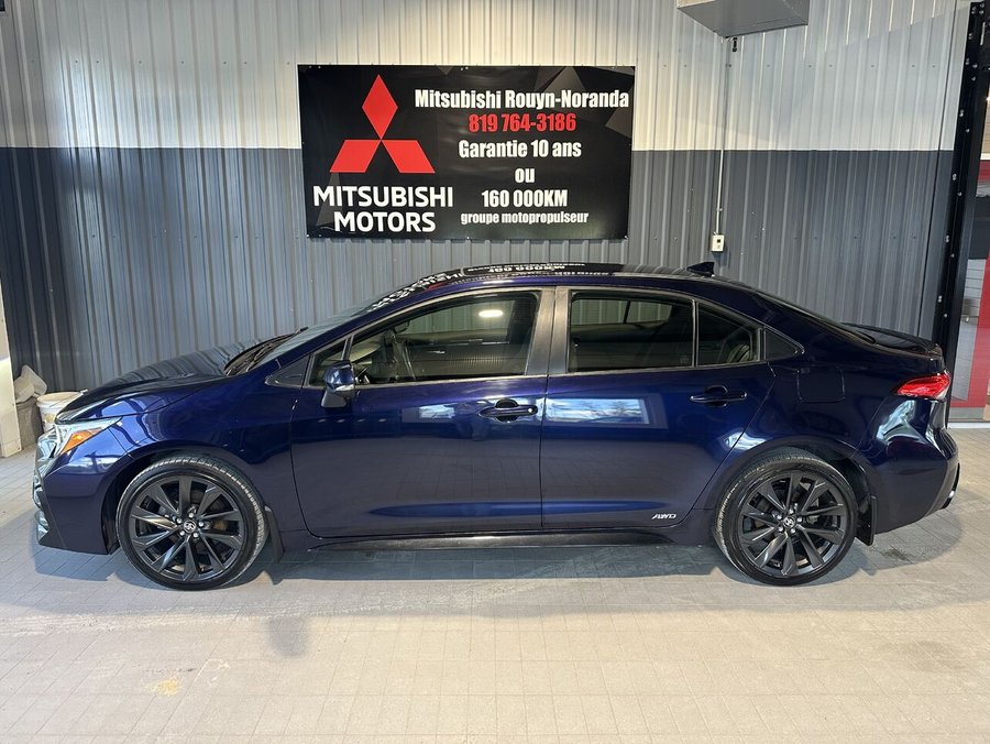 Toyota Corolla 2024 2024 Argent