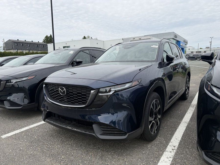 MAZDA CX-5 2026 2026 Bleu marine mica