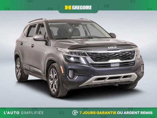 2023 Kia Seltos 2023 Grey