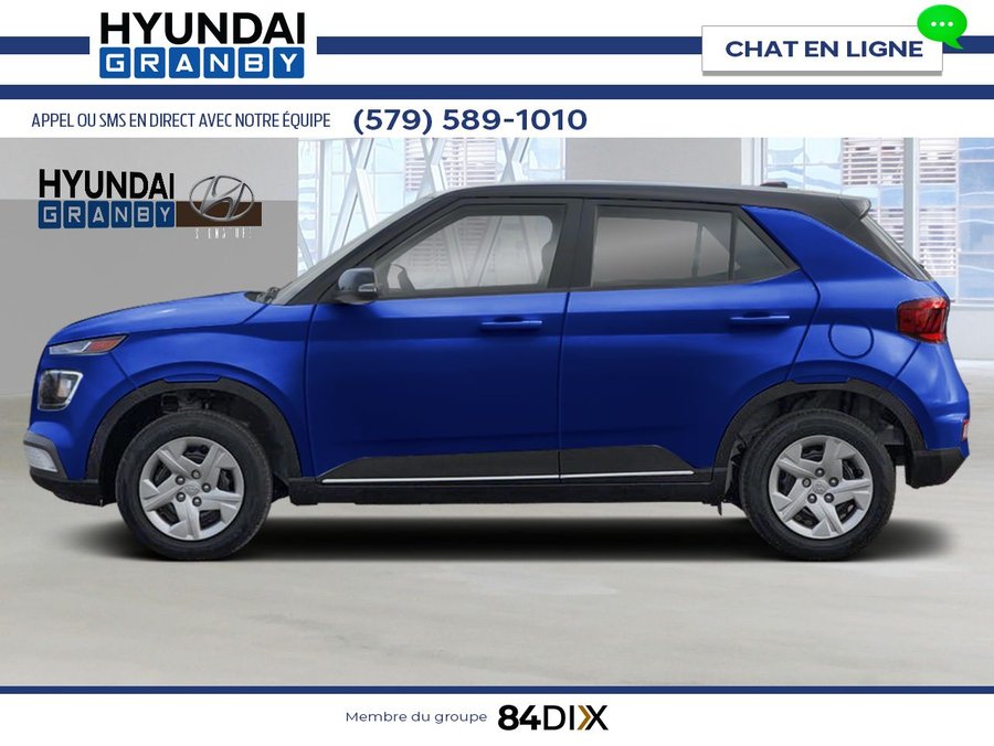 HYUNDAI Venue 2026 2026 Bleu intense/Toit noir