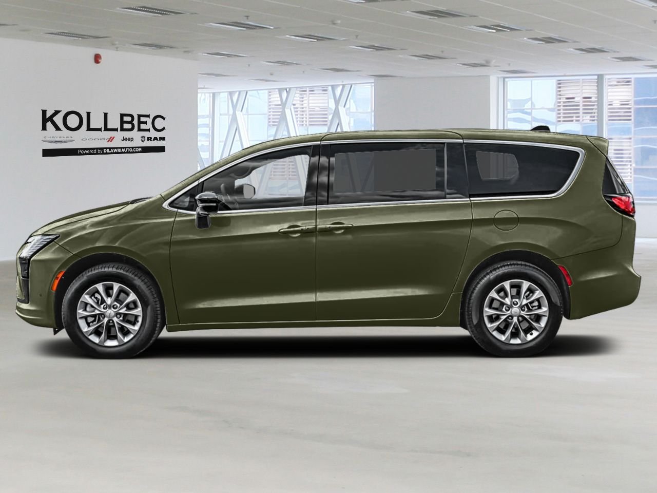 CHRYSLER PACIFICA 270030 | Sélect TI 2027 VERT OLIVE Gatineau - photo #1