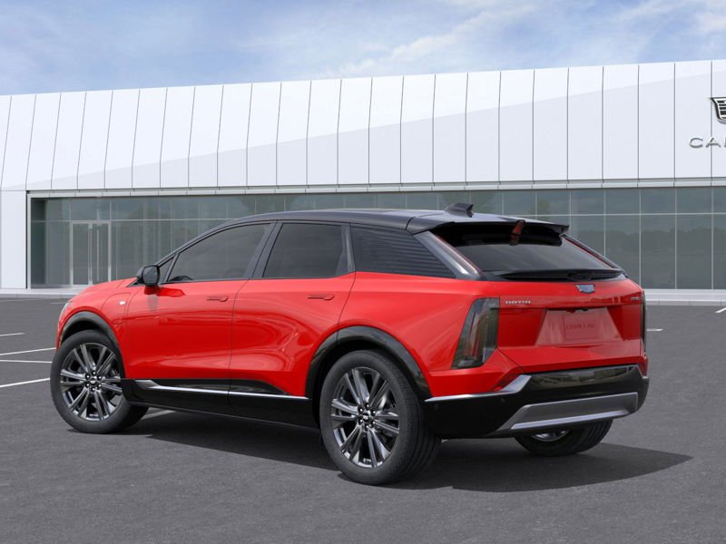 2026 CADILLAC OPTIQ 2026 Monarch Orange