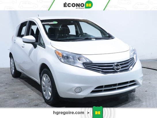 Nissan Versa Note 2015 2015 Blanc