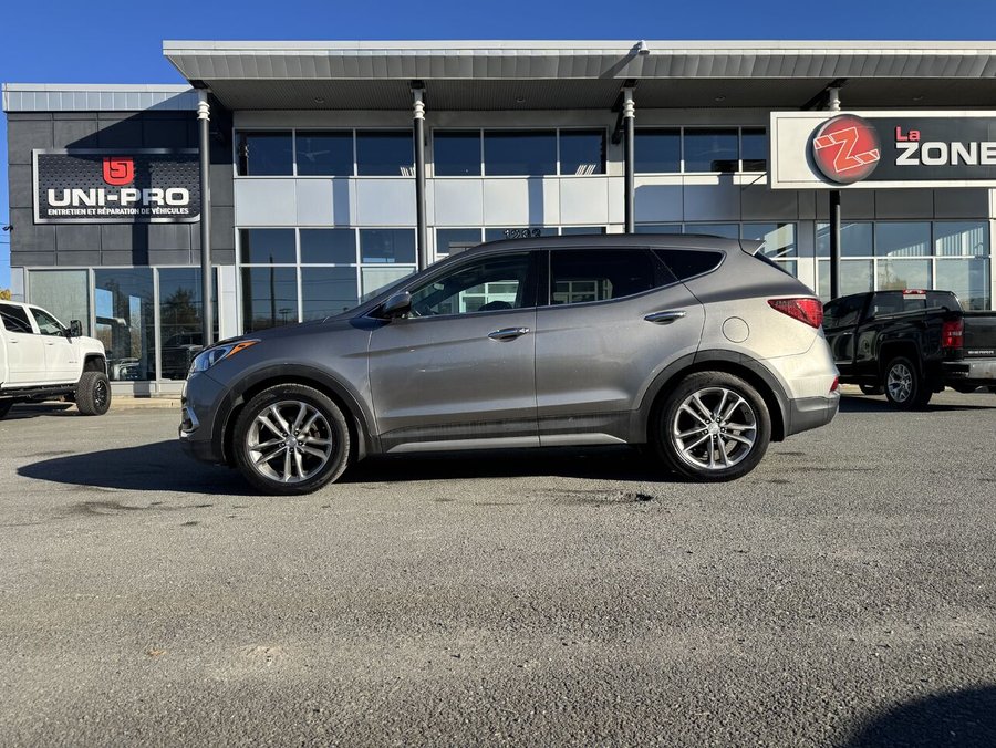 Hyundai Santa Fe Sport 2017 2017 Gris