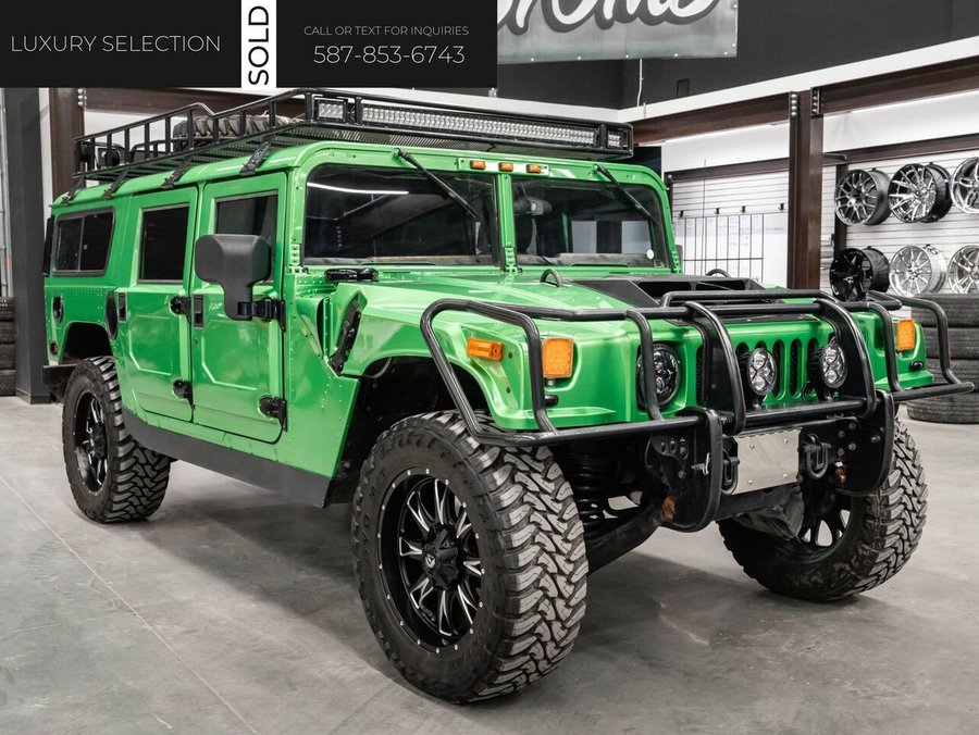 1998 AM General Hummer H1 1998 Green