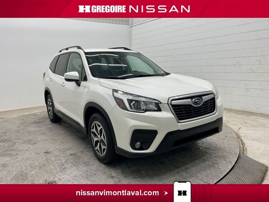Subaru Forester 2020 2020 Blanc