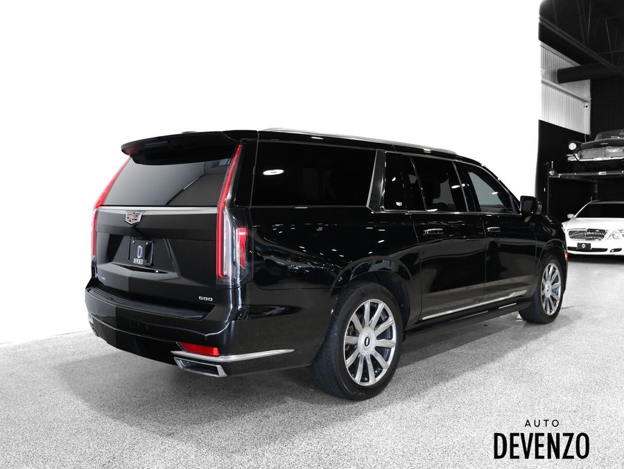 Cadillac Escalade ESV 2023 2023 Noir