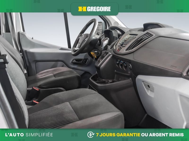 Ford TRANSIT 2019 Blanc Laval - photo #24