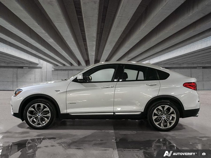 2018 BMW X4 xDrive28i 2018 White