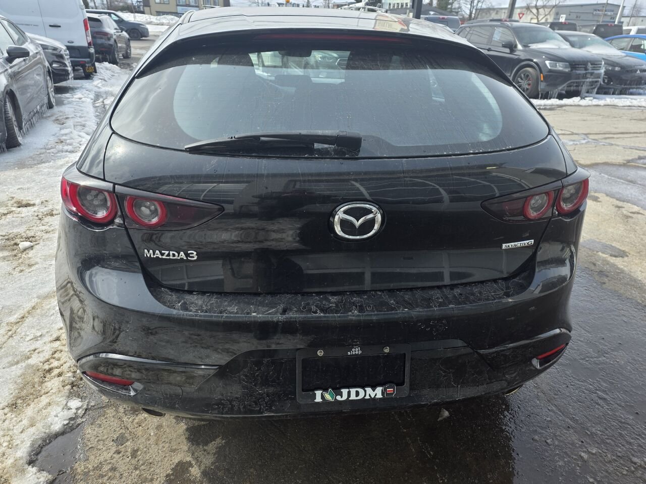Mazda Mazda3 Sport 2020 Gris Longueuil, - photo #3