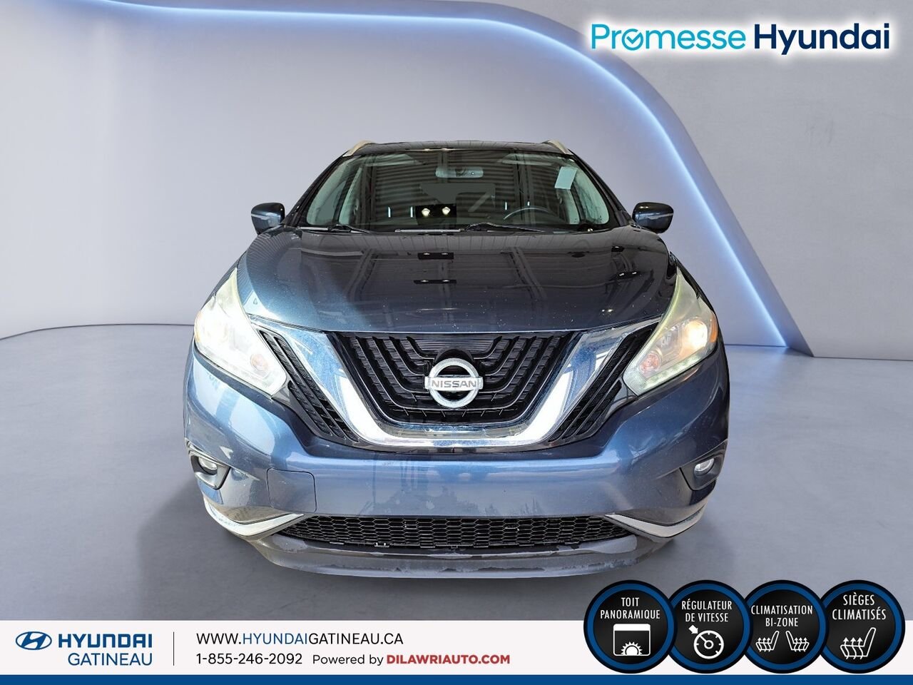 Nissan Murano Traction intégrale 4 portes SL 2016 Ottawa & Gatineau - photo #1