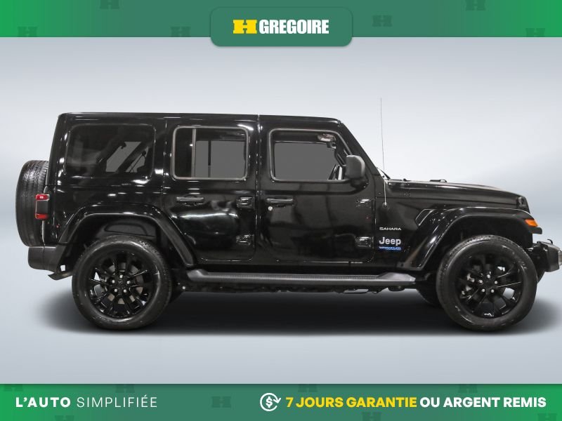 2021 Jeep Wrangler Black Laval - photo #10
