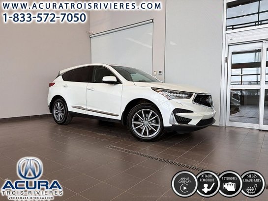 Acura RDX 2019 2019 Blanc