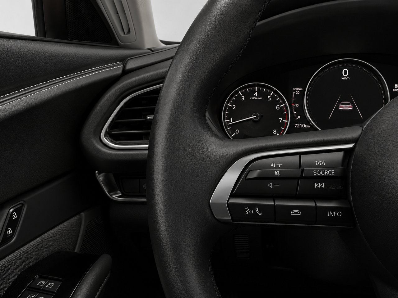 Mazda CX-30 JAMAIS ACCIDENTÉ / AWD (4X4) / APPLE CARPLAY ET ANDROID AUTO 2024 Noir Châteauguay - photo #16