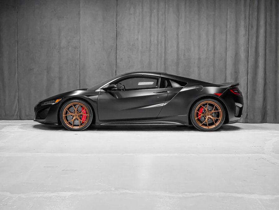 2017 Acura NSX Black