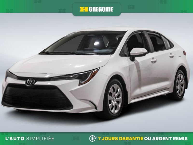 Toyota Corolla 2023 2023 Blanc