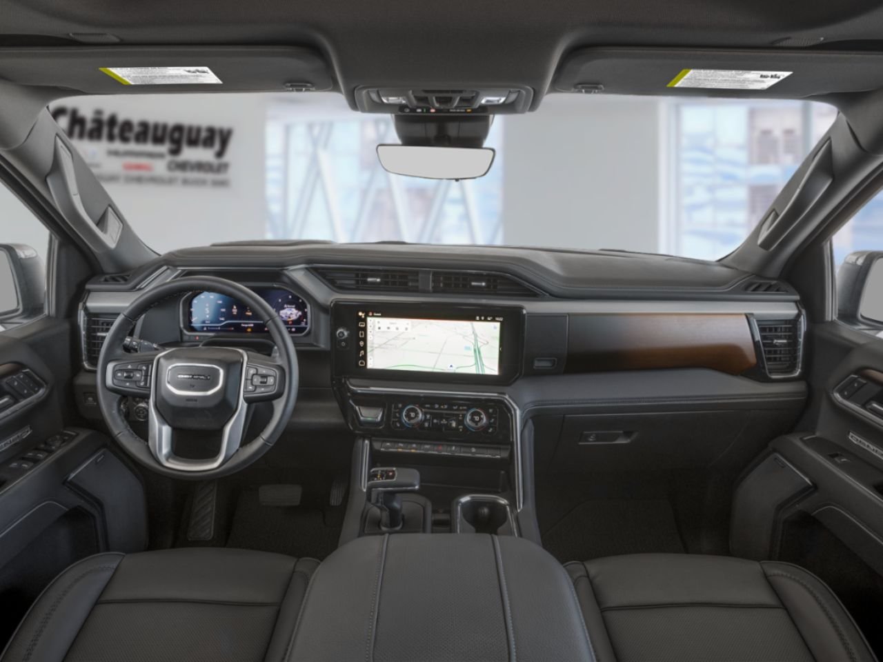 GMC Sierra 1500 Denali cabine multiplace 4RM 147 po 2026 Noir onyx Châteauguay - photo #11