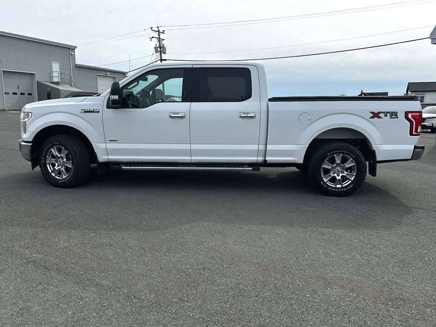 2017 Ford F-150 2017 White