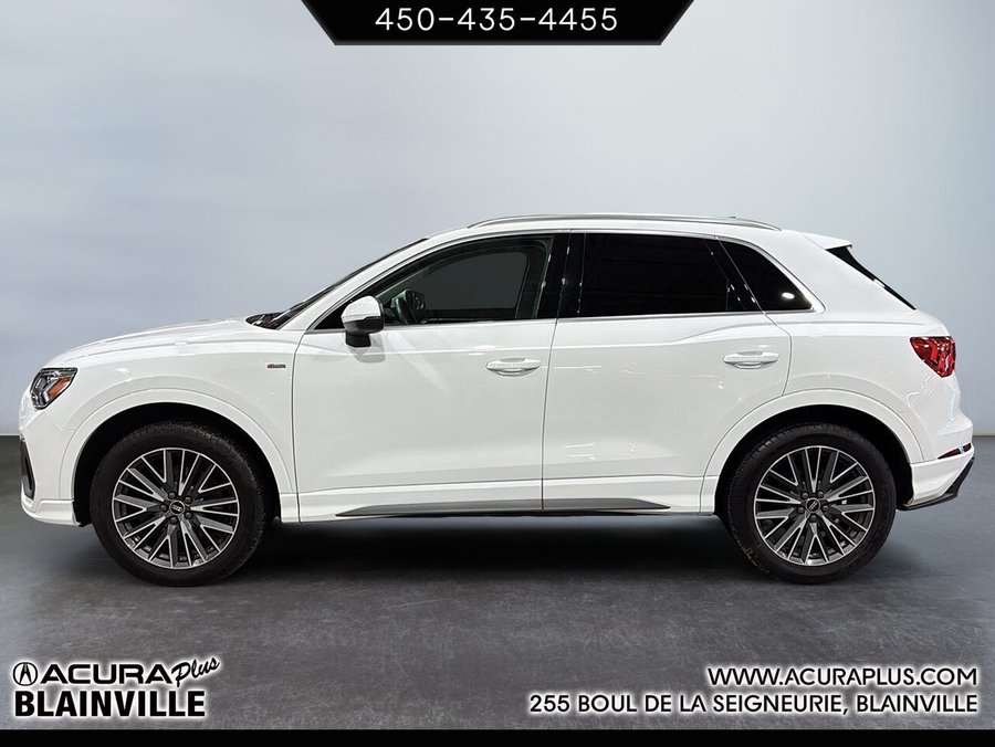 2022 Audi Q3 2022 White