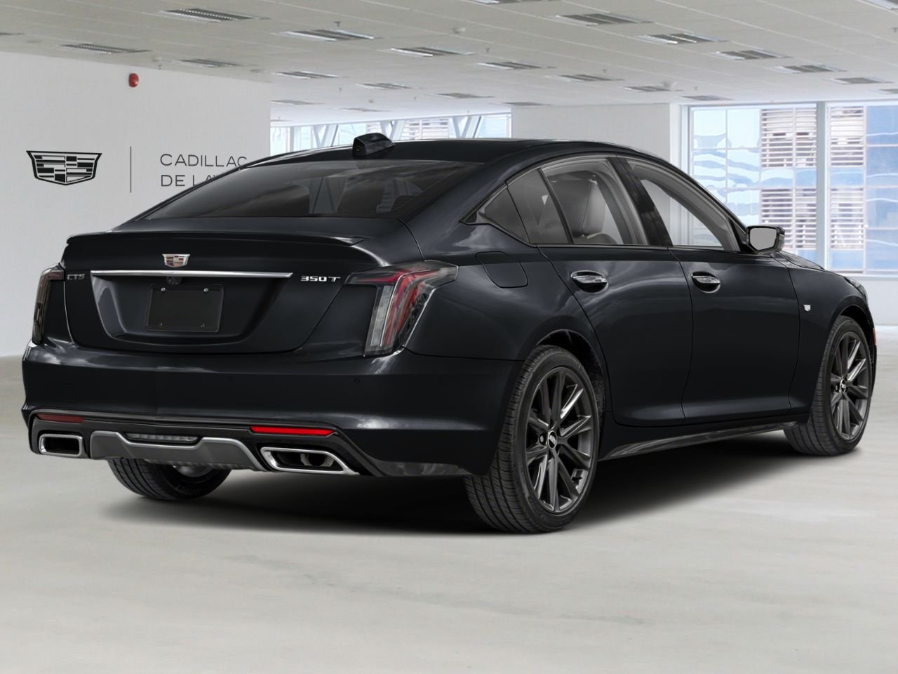 CADILLAC CT5 CT5 SEDAN 2.0L TWIN-SCROLL TURBO SPORT AWD (1SE) 2026 Noir corbeau Laval - photo #2
