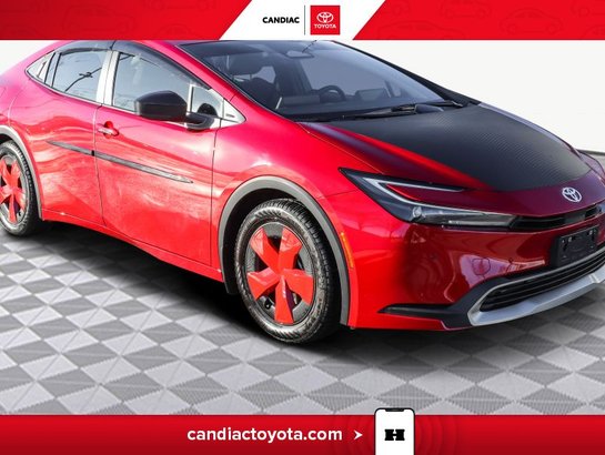 2025 Toyota Prius 2025 Red