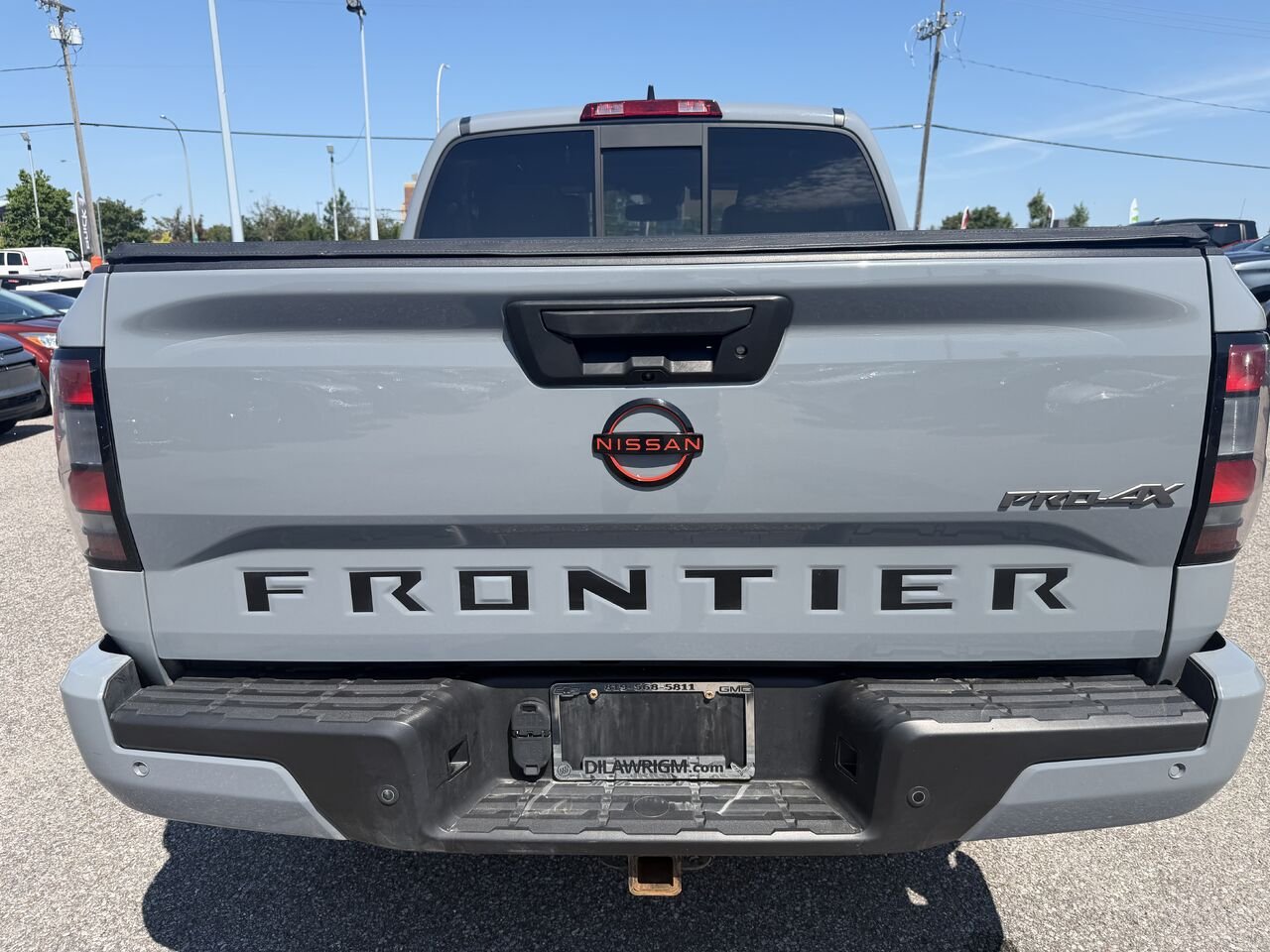 NISSAN FRONTIER PRO-4X SV cabine double caisse longue 4x4 2022 Argent Ottawa & Gatineau - photo #16