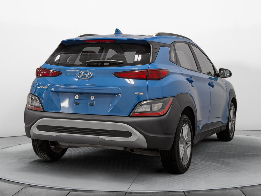 Hyundai KONA 2.0L Essential Sièges Chauffants AWD 2022 Bleu