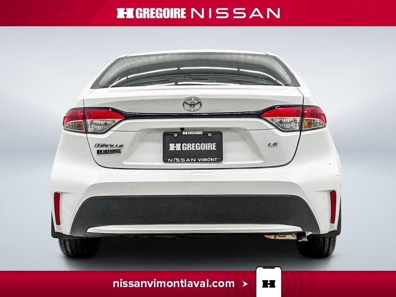 Toyota Corolla VW3555 | LE AUTOMATIQUE BLUETOOTH CAMERA 2022 Blanc Laval - photo #7