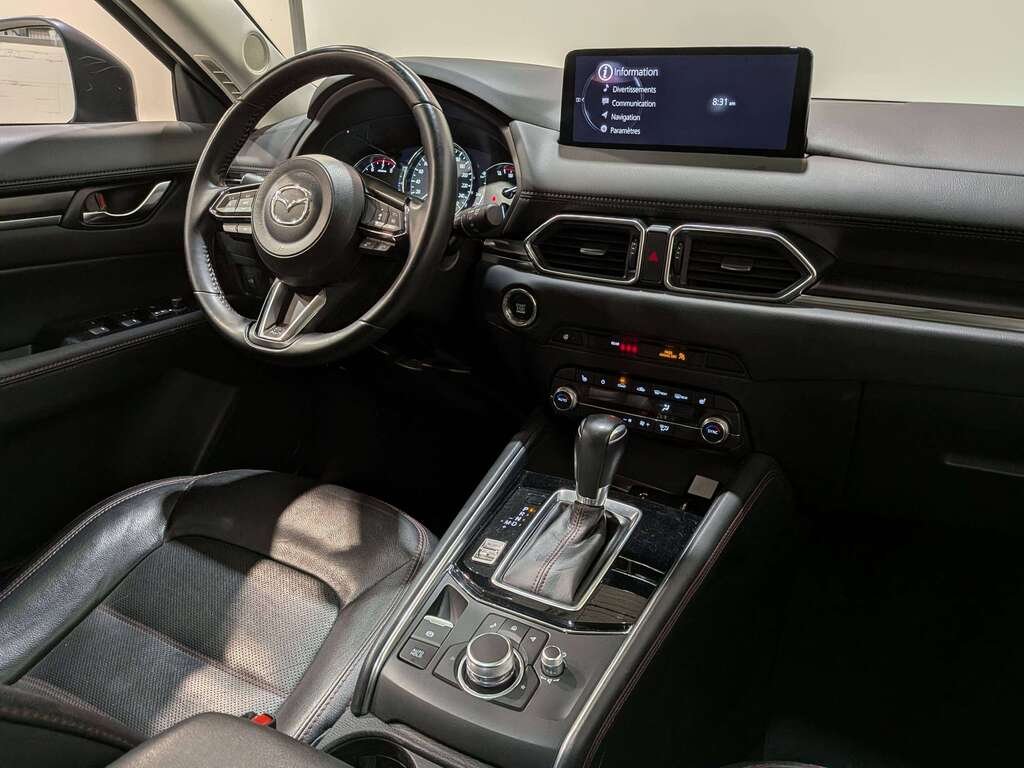 Mazda CX-5 Kuro Edition AWD 2023 Noir Val-David - photo #23