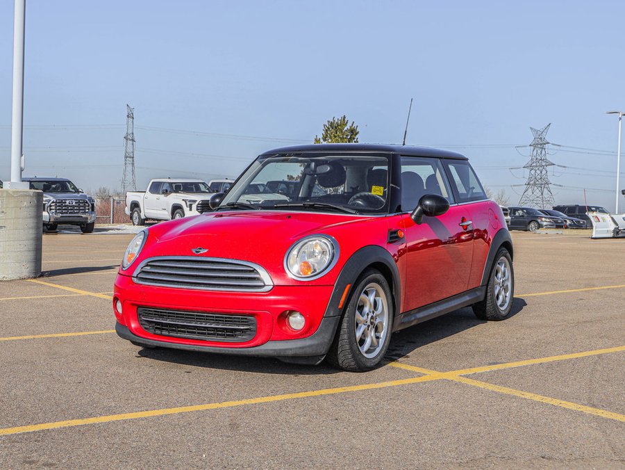 2013 MINI Cooper Hardtop 2013 Red