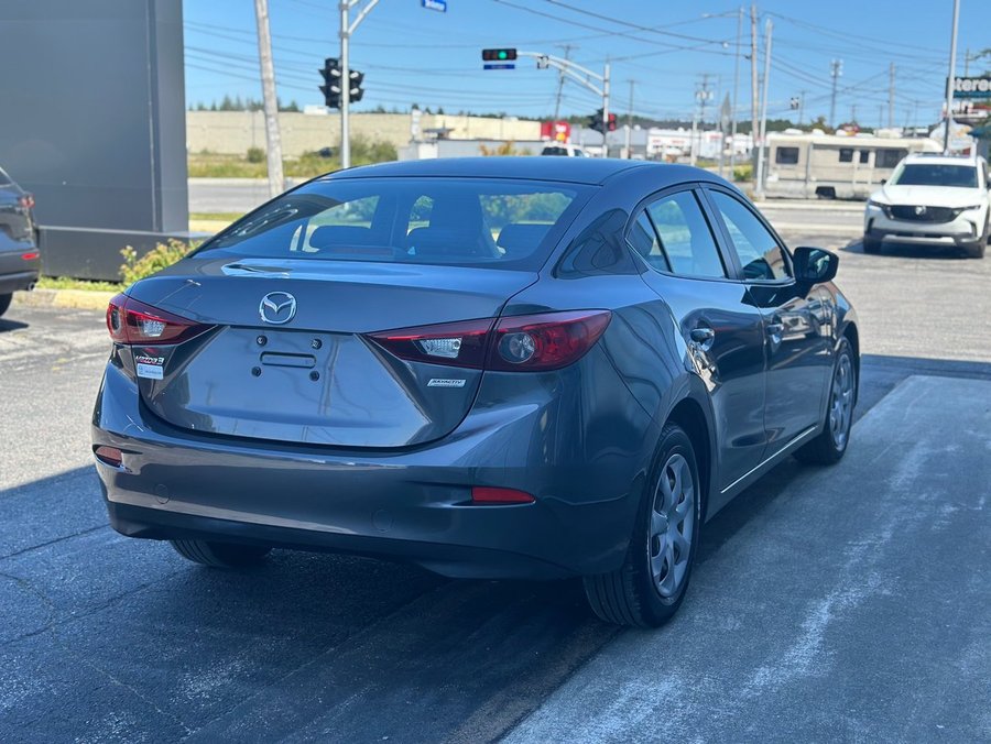 2014 Mazda Mazda3 2014 Grey