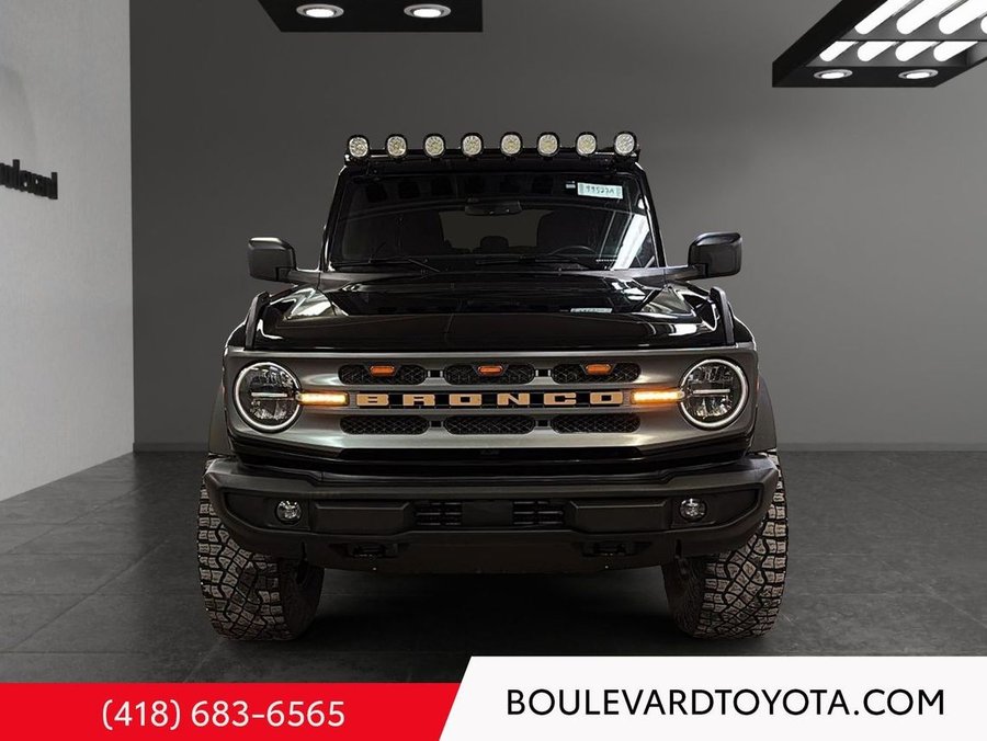 2023 Ford Bronco 2023 Black