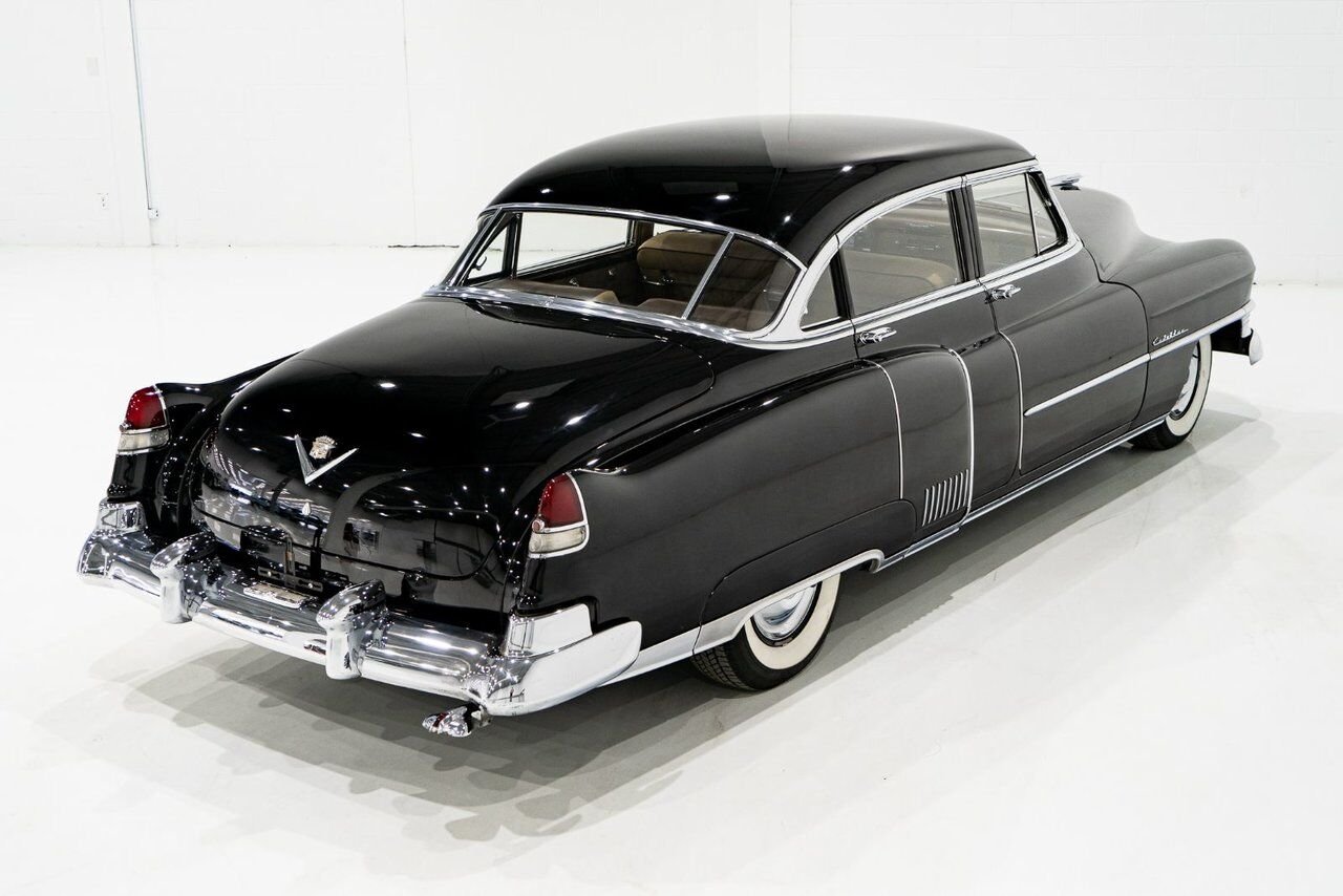 1951 Cadillac Fleetwood Unrestored factory black paint **PRICE IN USD** Black Montreal - photo #23