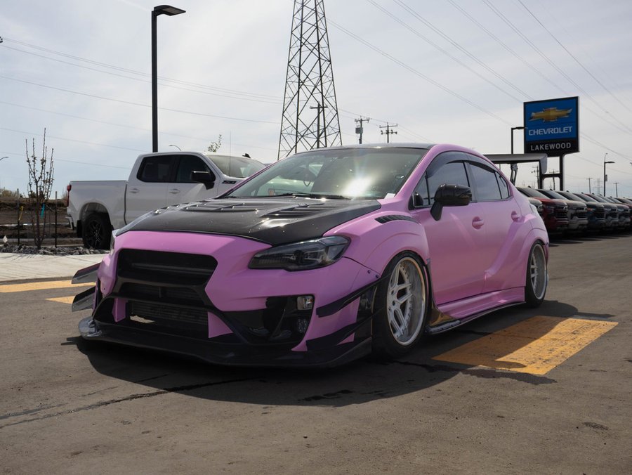 2016 Subaru WRX 2016 Black